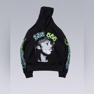 Spider Hoodie Juice Wrld